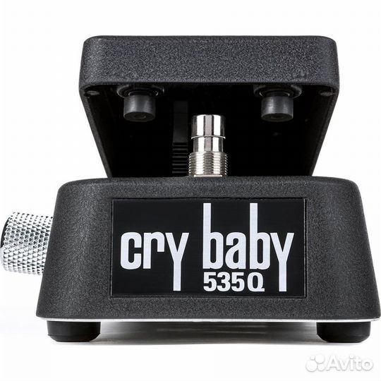 Гитарная педаль Dunlop 535Q-B Cry Baby Q Black