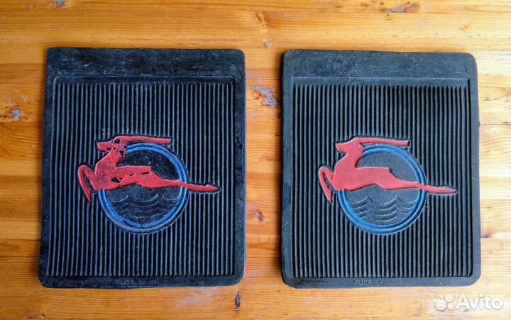 Новые брызговики Волга газ-21 из СССР