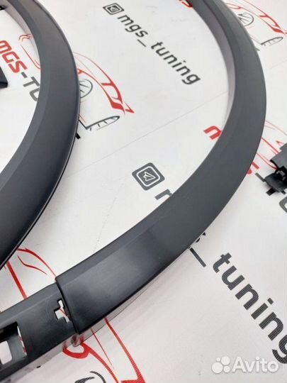 Расширители арок GTS Style Porsche Cayenne 10-17