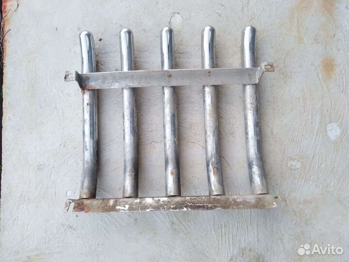 Кенгурятник на ммс Паджеро 3