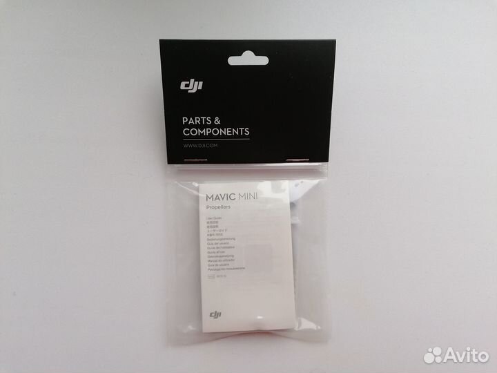 Оригинальные пропеллеры для квадрокоптера DJI mini