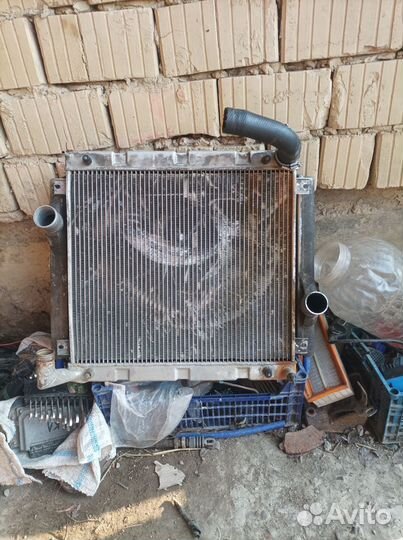 Радиатор и интеркулер на газел каменс