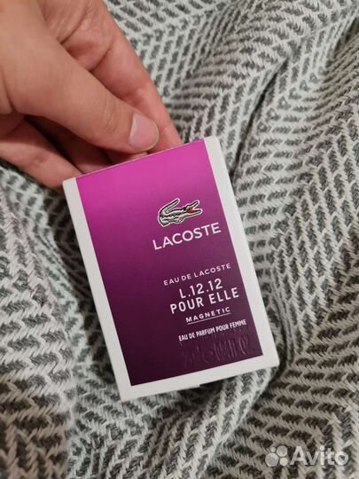 Туалетная вода lacoste pour elle magnetic
