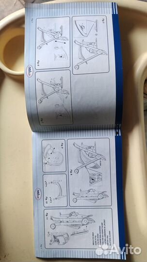 Детский стульчик для кормления, италия