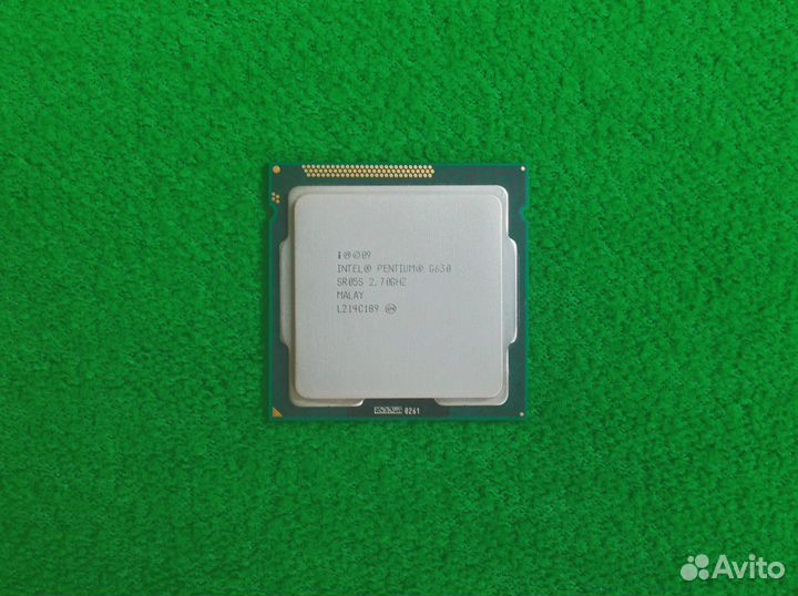 1155 Intel Pentium G630 / 2 ядра 2.7ghz