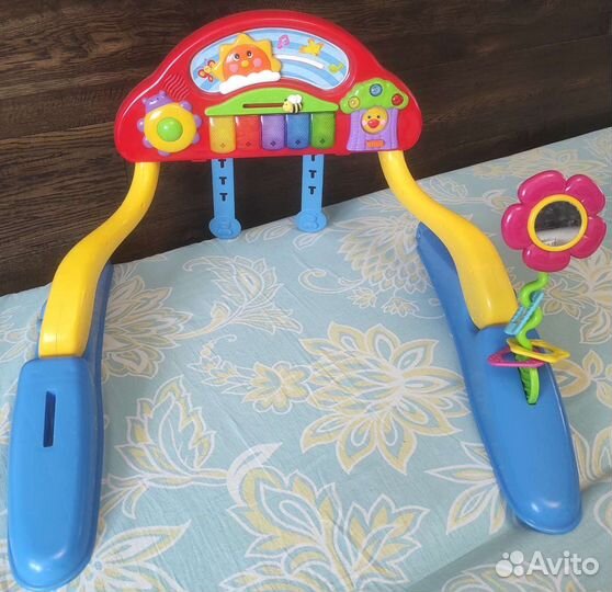 Развивающая игрушка детское пианино мобиль