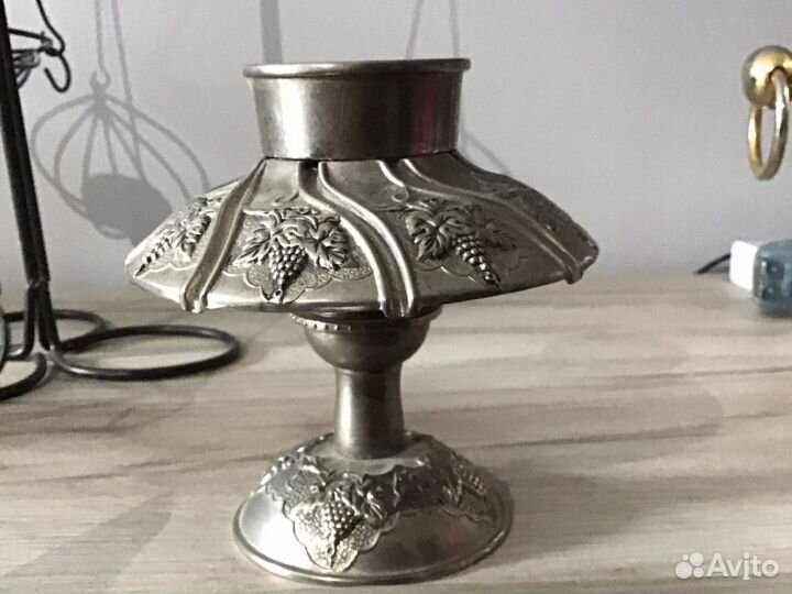 Подсвечники винтаж