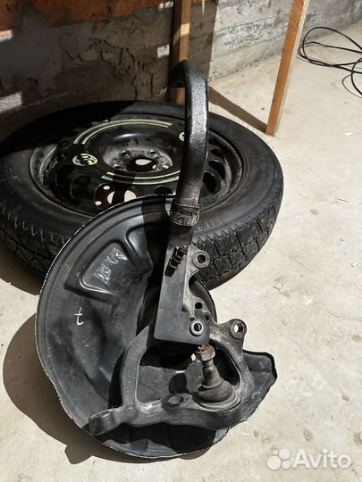 Ступица цапфа мерс