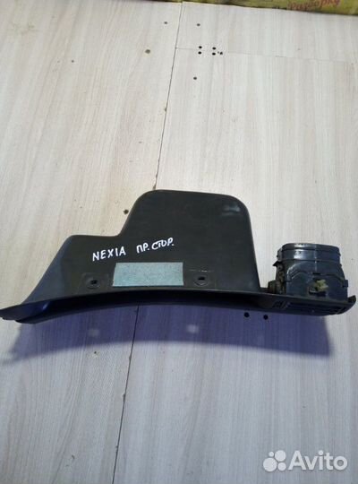 Накладка торпеды правая Daewoo Nexia седан 1 2006