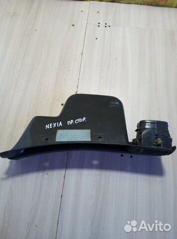 Накладка торпеды правая Daewoo Nexia седан 1 2006