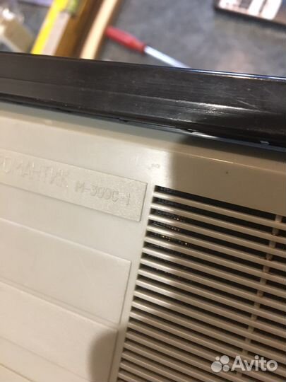 Кассетный магнитофон Романтик М-309С-1 и 201