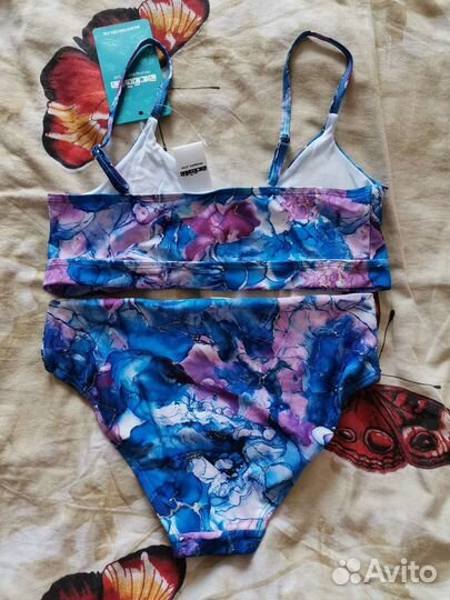 Купальник для девочки раздельный новый, 158-164