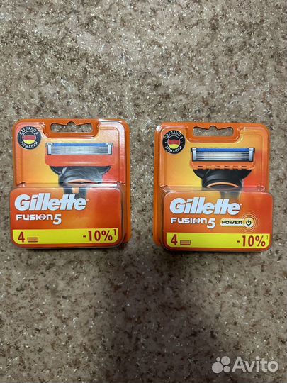 Gillette fusion 5