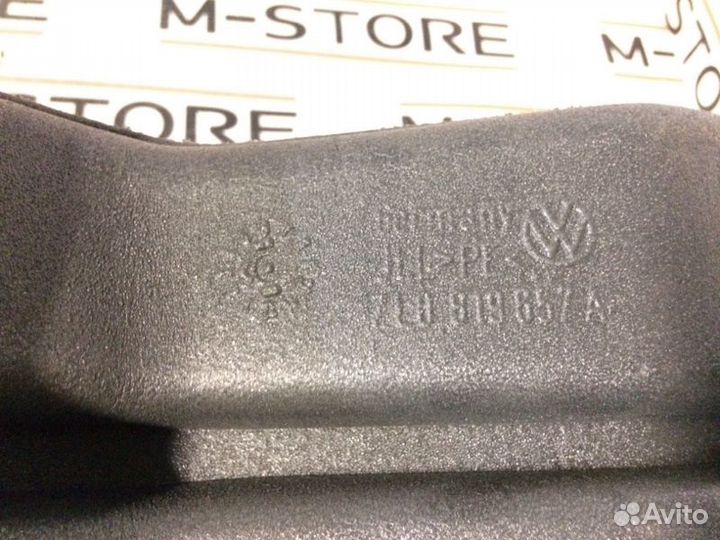 Воздуховод печки Volkswagen Touareg 7L BMV 2005