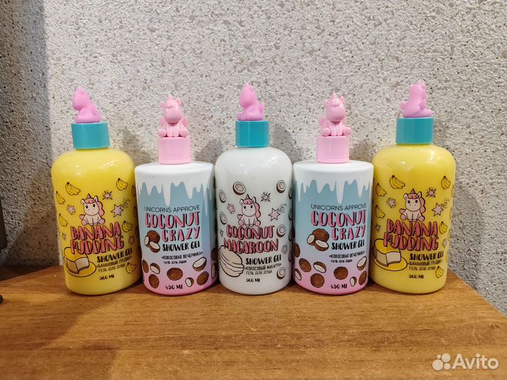 Dolce Milk гель для душа, Unicorns Approve