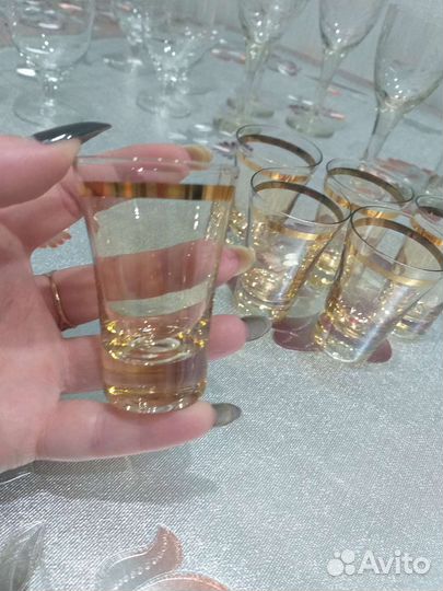Бокалы и рюмки СССР