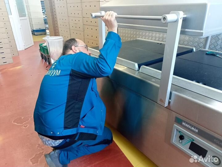 Ремонт и обслуживание вакуумных упаковщиков