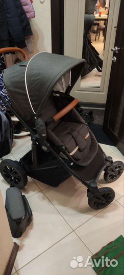 Коляска kinderkraft prime 2 в 1