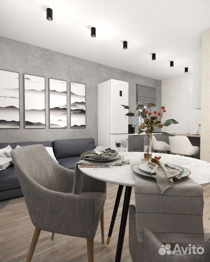 Дизайн интерьера и авторский надзор