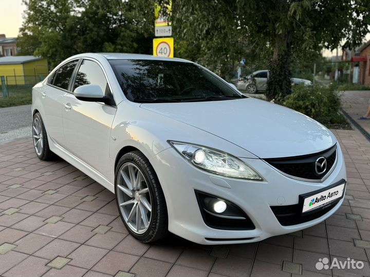 Mazda 6 2.0 AT, 2011, 218 877 км