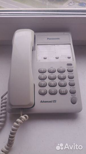 Стационарный телефон panasonic KX-TS2350.KX-TS2361