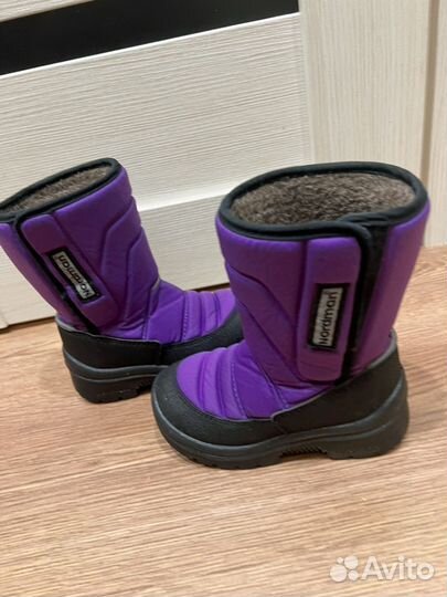 Сапоги зимние nordman