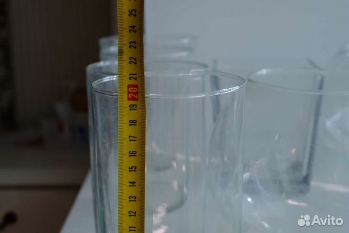 Ваза стеклянная / кашпо для орхидей