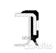 Сальник коленчатого вала 20033872B Corteco