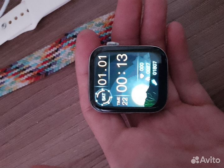 Часы наручные watch 8