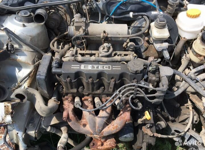 Двигатель daewoo nexia 8кл