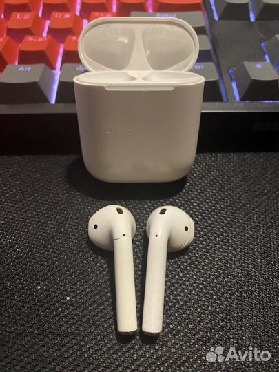 Airpods 2 оригинал