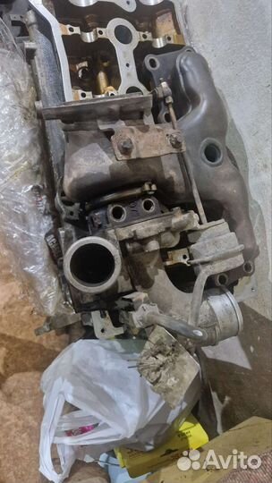 Турбокомпрессор форд мондео 4 турбина tnba turbo