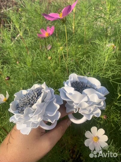 Резинки для волос заколки