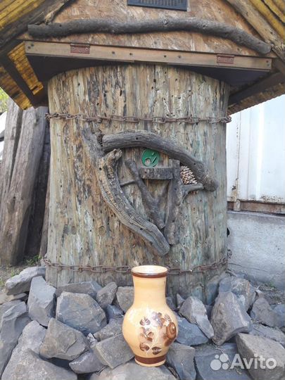 Глиняная крынка СССР