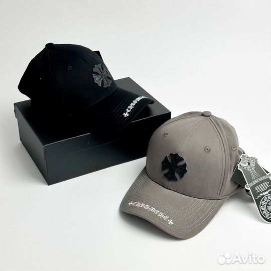 Кепка Chrome Hearts (9204) (Серый)