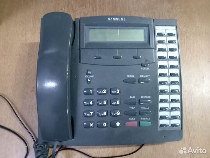 Стационарный телефон panasonic