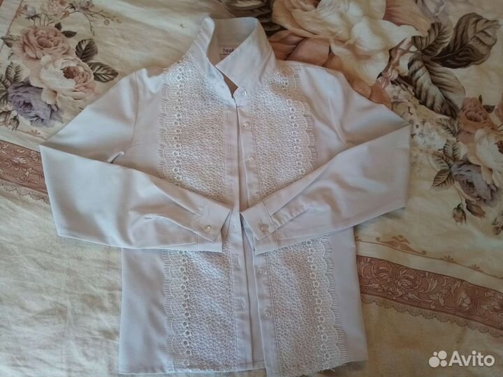 Рубашка белая