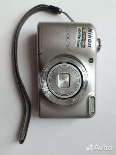 Цифровая фотокамера Nikon coolpix