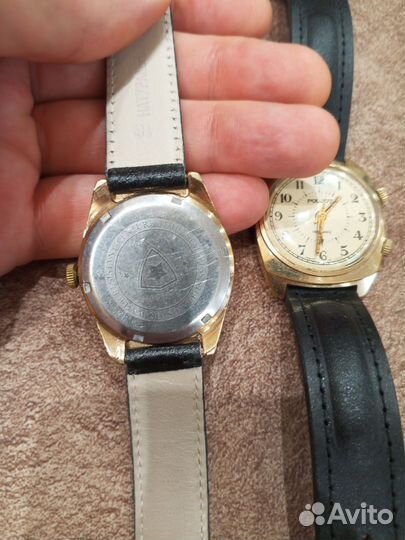 Наручные часы Полет, СССР, ау