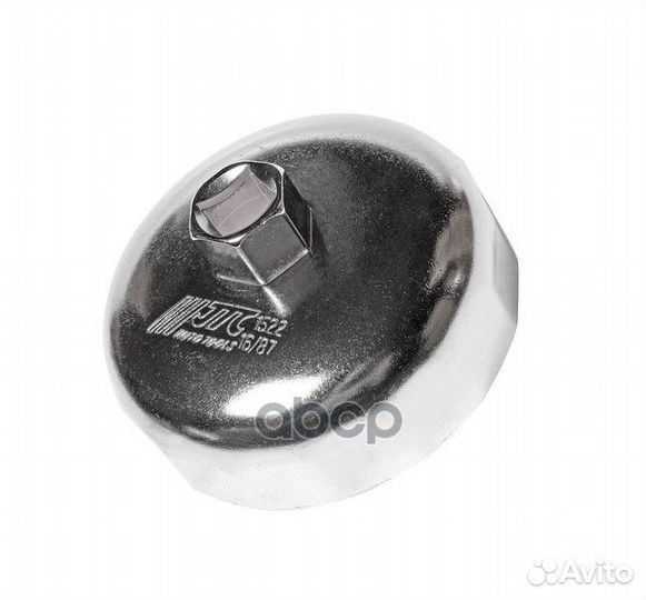 Съемник масляного фильтра 1/2 или 21 мм, 87 мм