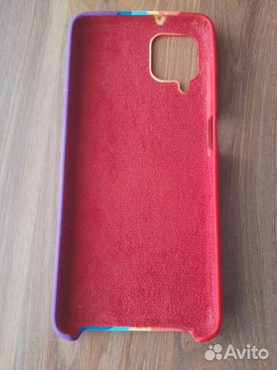 Чехол на samsung А 12 М12 силиконовый