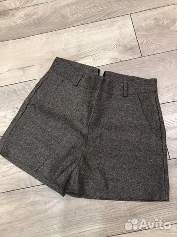 Шерстяные шорты