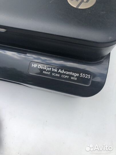 Принтер HP deskjet ink advantage 5525