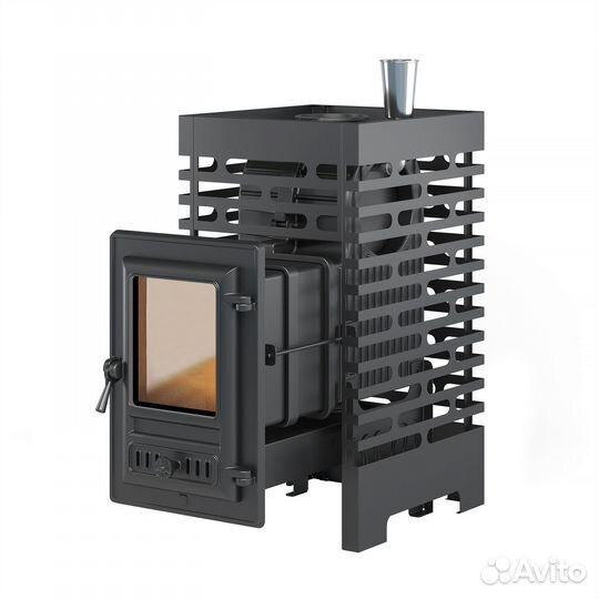 Печь Для Бани aston «Шторм» Long (чугун) Aston