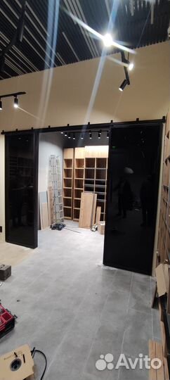 Перегородка из стекла