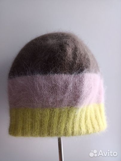 Шапка женская вязанная