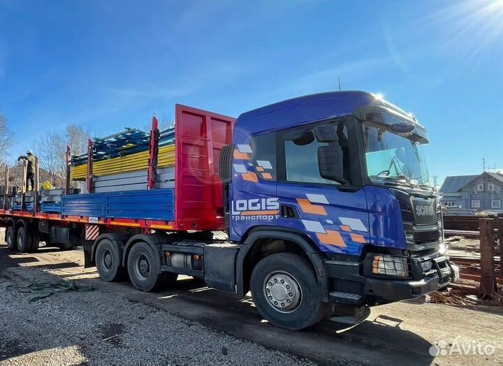 Водитель-экспедитор категории Е - Вахта