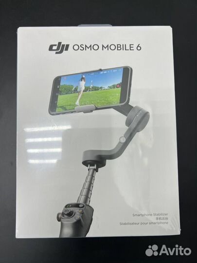 Стабилизатор DJI Osmo Mobile 6 новый