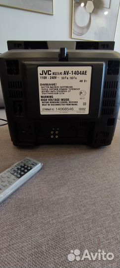 Телевизор JVC 14