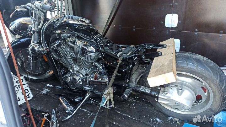 Honda vtx1800c 2003 года выпуска в разбор
